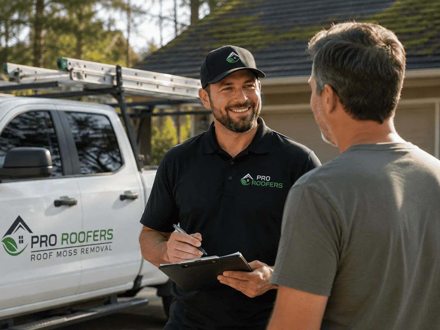 Roof Moss Removal Elm Creek, NE FAQs